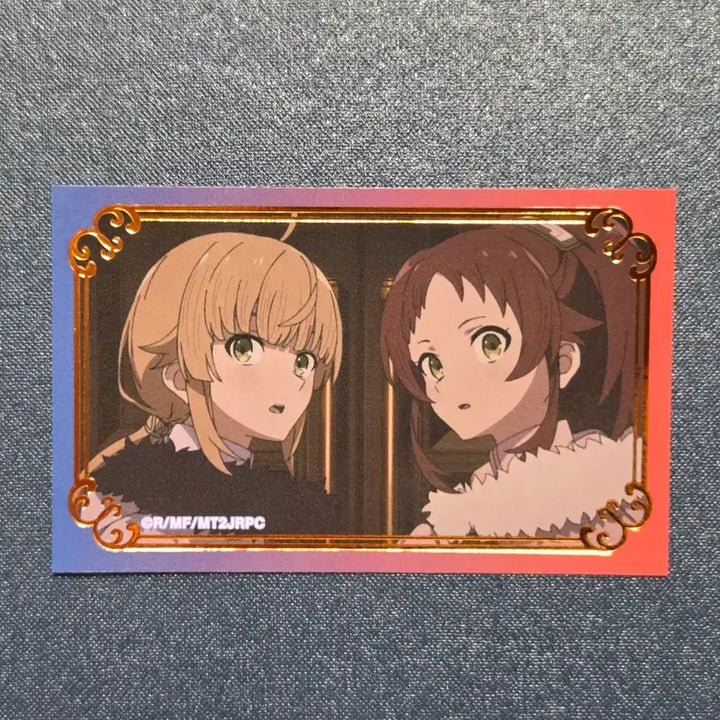 [BUNJANG] Mushoku Tensei Illustration Card Set (Rudeus, Norn, Aisha) / 무직전생 일러스트 카드(루데우스, 노른, 아이샤)