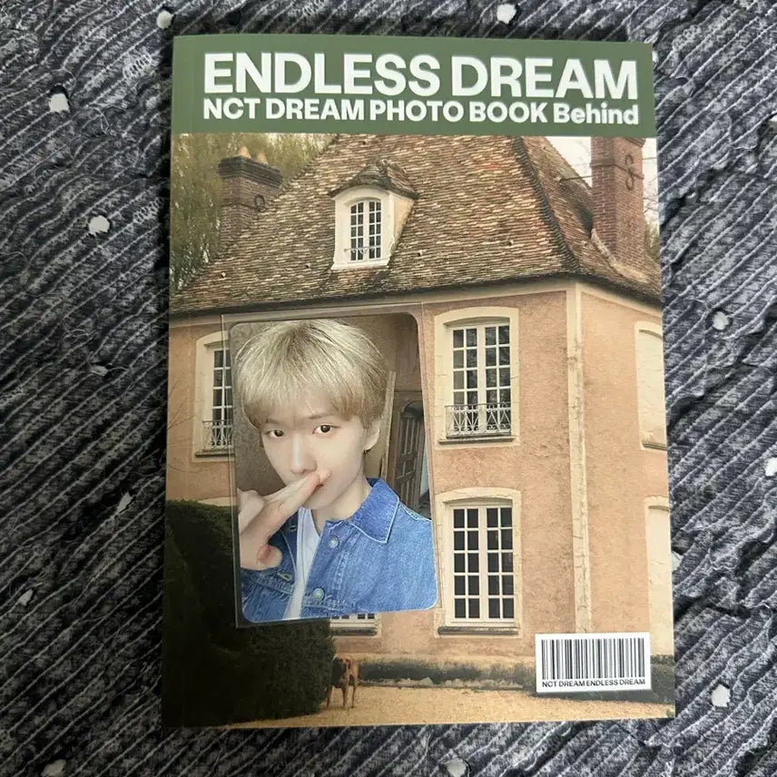 [BUNJANG] NCT DREAM Endless Behind Book Jisung Version / 엔시티드림 endless ENDLESS 비하인드 북 지성버전