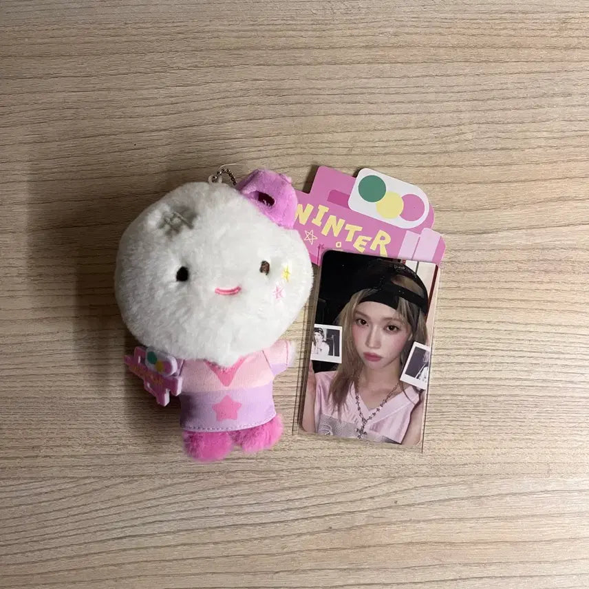 [BUNJANG] Aespa Winter Plush Doll / 급처) 에스파 인형 윈터 뭉탱이