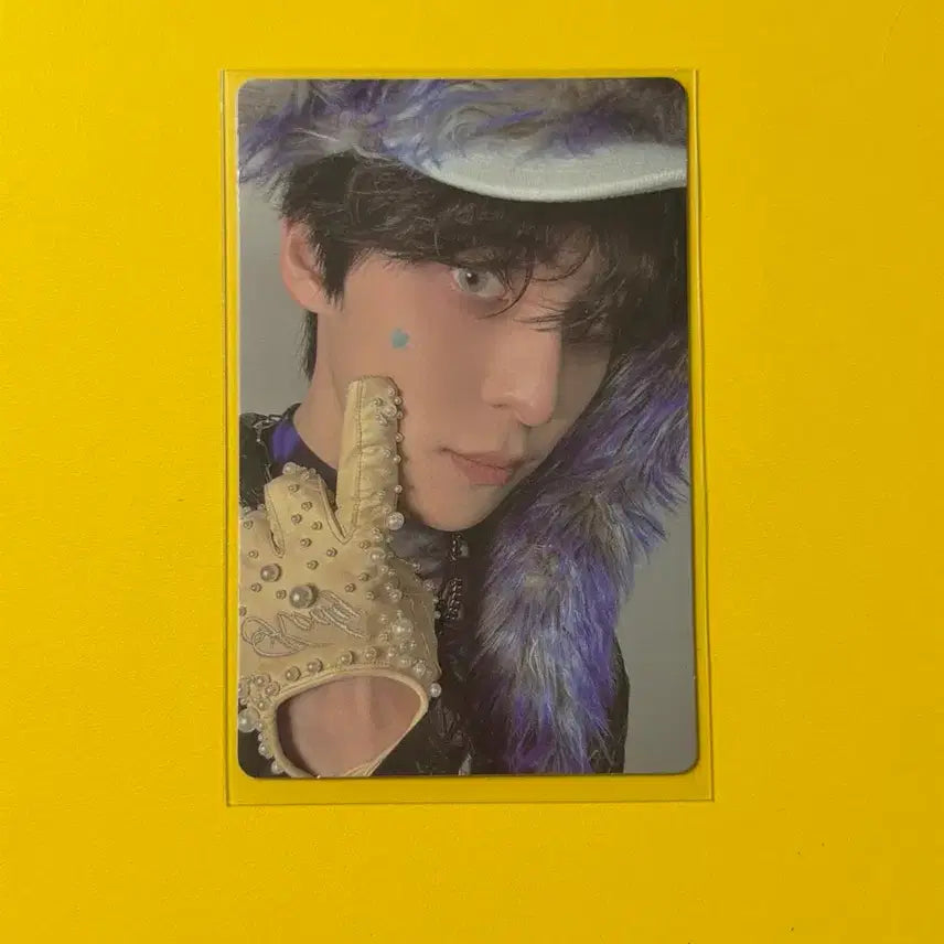 [BUNJANG] ATEEZ Golden Hour 5 Yeosang TokTok Set Photocard / 에이티즈 골든아워5 톡톡세트 윤호