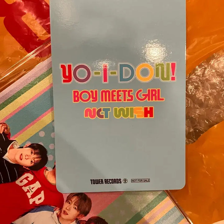 [BUNJANG] NCT Zion Tower Records Lucky Draw Photocard / 요이동 시온 타워레코즈 특전 포카 엔시티 위시