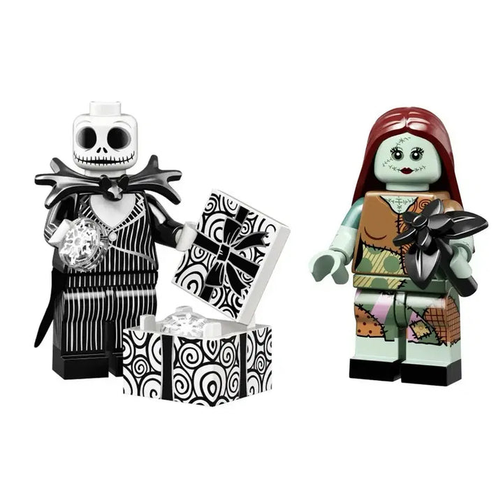 [BUNJANG] Lego Disney Series 2 Jack &amp; Sally Minifigures (Opened, Unused) / 레고 71024 디즈니 잭, 샐리 미니피규어 2종