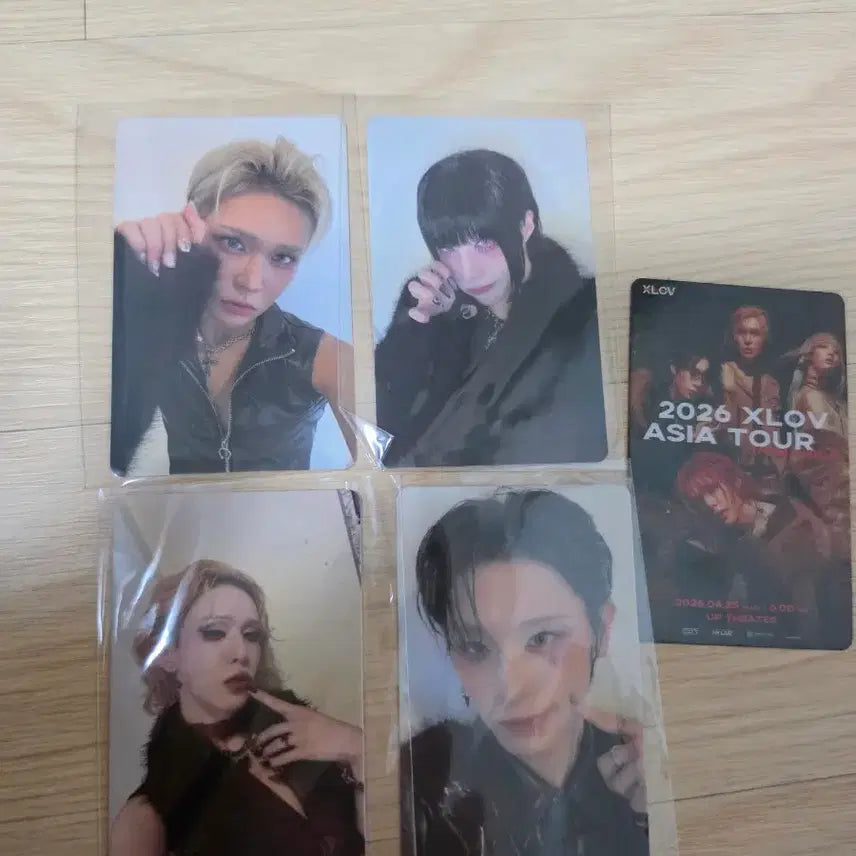 [BUNJANG] X: Lov Asia Tour 260425 Manila Photocard Set / xlov 엑스러브 아시아 투어 260425마닐라
