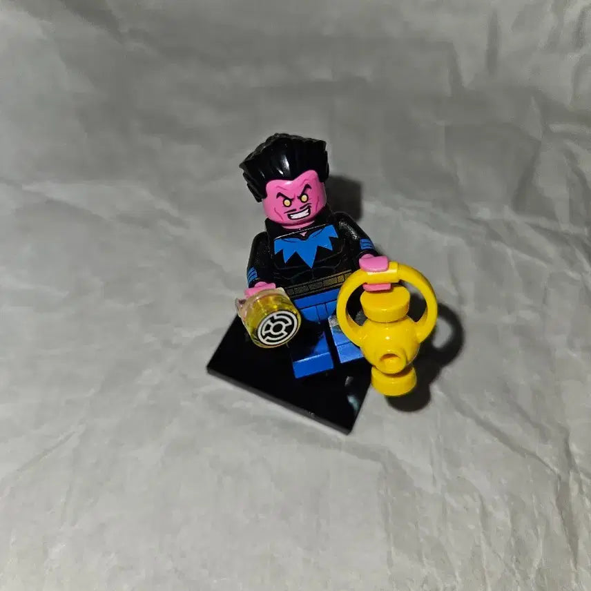 [BUNJANG] LEGO DC Super Heroes Sinestro Minifigure / 레고 DC 슈퍼 히어로 세네스트로