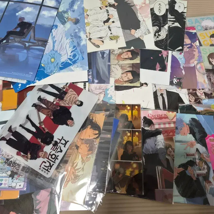 [BUNJANG] Jujutsu Kaisen Merchandise Bundle Set / 회옥옥절 주술회전 공굿 비공굿 청무님 UQU님 타타님 등등 굿즈 일괄 판매 처분
