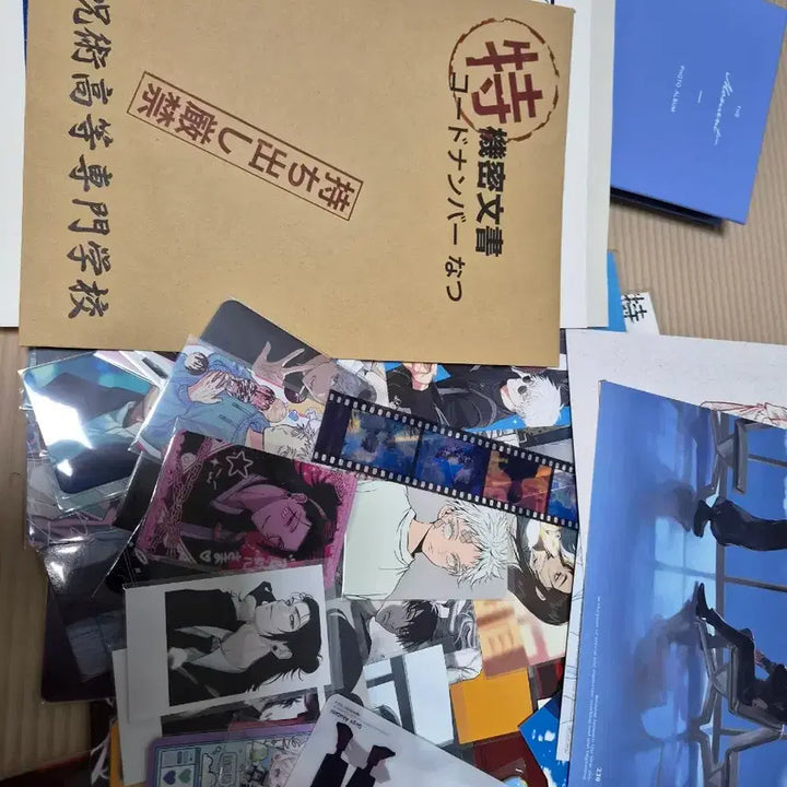 [BUNJANG] Jujutsu Kaisen Merchandise Bundle Set / 회옥옥절 주술회전 공굿 비공굿 청무님 UQU님 타타님 등등 굿즈 일괄 판매 처분