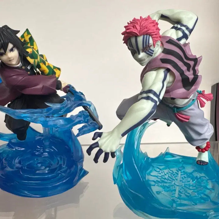 [BUNJANG] Demon Slayer SEGA x Crosslink Tanjiro Giyu Akaza Figure Bundle / 귀멸의칼날 세가 xrosslink 탄지로 기유 아카자 피규어 일괄