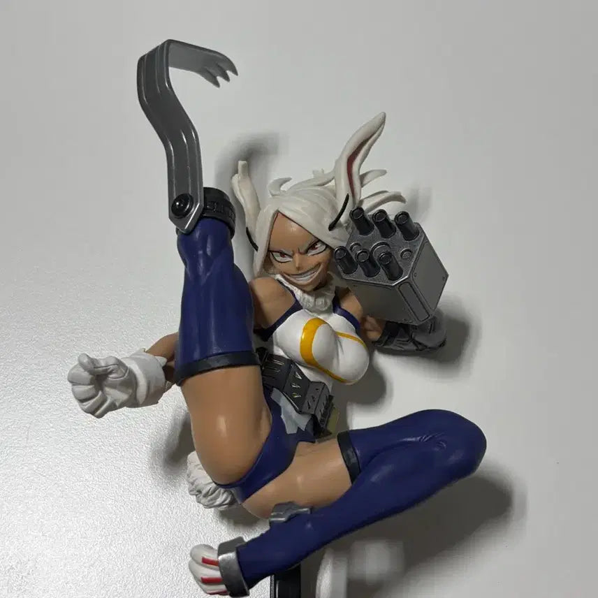 [BUNJANG] My Hero Academia Mirko Figure (Unsealed) / 개봉전시) 나의 히어로 아카데미아 미르코 피규어