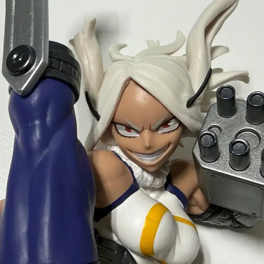 [BUNJANG] My Hero Academia Mirko Figure (Unsealed) / 개봉전시) 나의 히어로 아카데미아 미르코 피규어