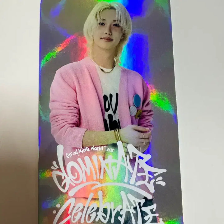 [BUNJANG] Stray Kids Celebrate Random Photocard Felix / 스트레이키즈 팝업 스키즈 celebrate 랜덤 카드 필릭스