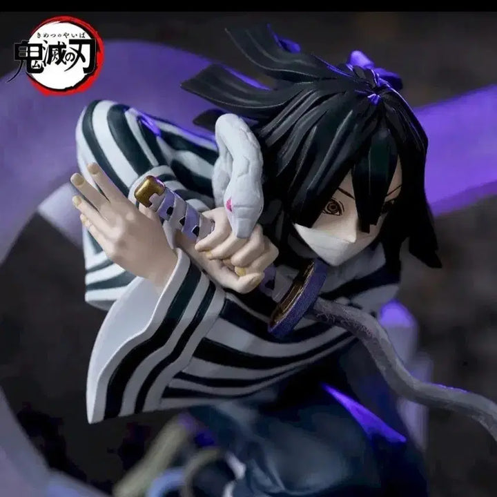 [BUNJANG] Sega Demon Slayer Iguro Obanai XrossLink Figure (Sealed) / [미개봉]세가 귀멸의칼날 크로스링크 이구로 오바나이 피규어
