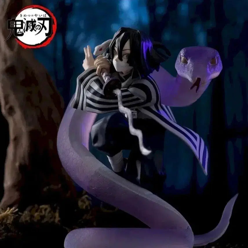[BUNJANG] Sega Demon Slayer Iguro Obanai XrossLink Figure (Sealed) / [미개봉]세가 귀멸의칼날 크로스링크 이구로 오바나이 피규어