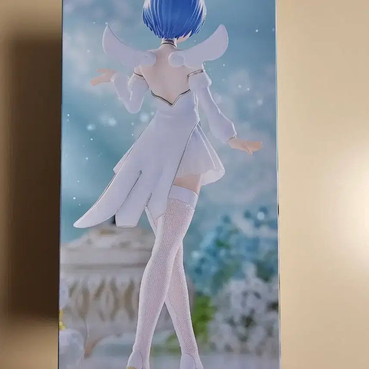 [BUNJANG] Furyu Re:Zero Rem B-Style Angel Figure (Sealed) / (미개봉) 후류 리제로 렘 비큐트 천사 피규어