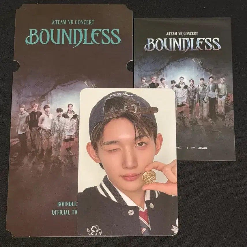 [BUNJANG]  &amp;TEAM VR Concert POB Photocard Vol. 2 JO / 앤팀 VR 콘서트 특전 포토카드 2주차 조 JO andteam