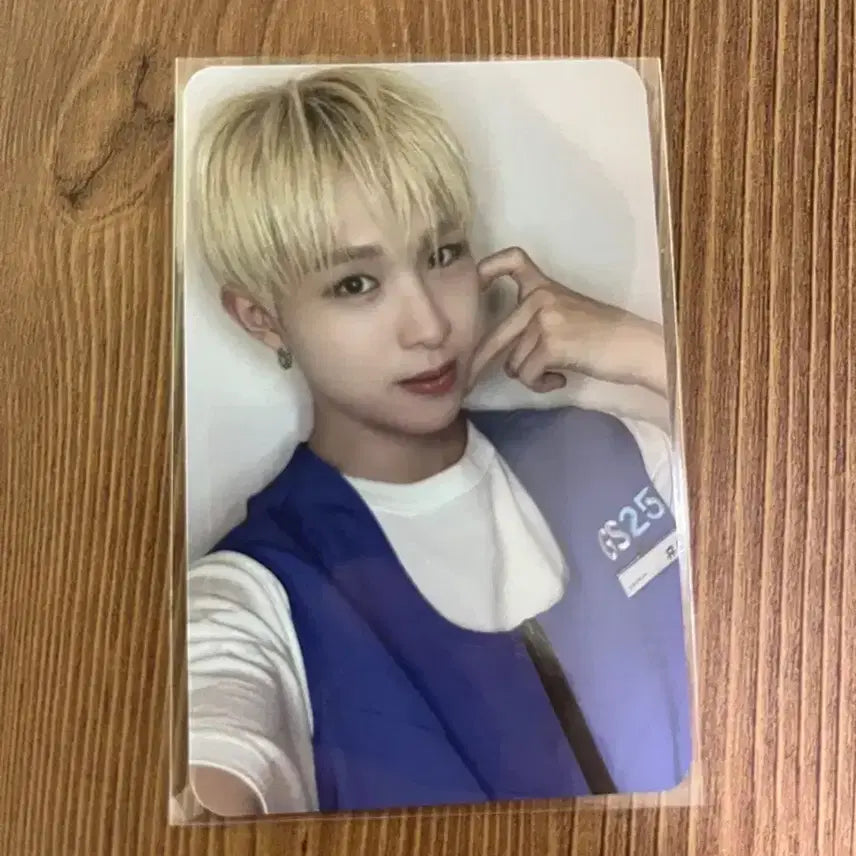 [BUNJANG] NEXZ Hyui GS25 Photocard / 넥스지 휴이 gs25 포카