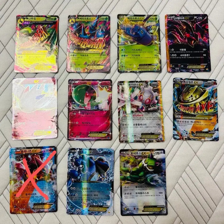 [BUNJANG] Vintage Pokemon Cards (Mixed Condition) / 옛날 포켓몬카드 장당 7천원에 팝니다! (상태 D급)