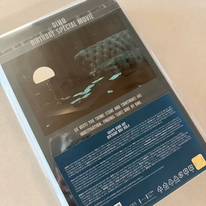 [BUNJANG] Seventeen Dino Birthday Photobook (Sealed) / (미개봉새상품)세븐틴디노생일포토북