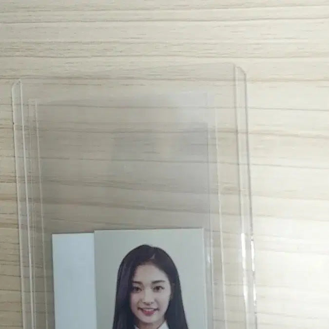 [BUNJANG] fromis_9 Lee Nagyung Two Hearts ID Photo / 프로미스나인 이나경 투하트 증사