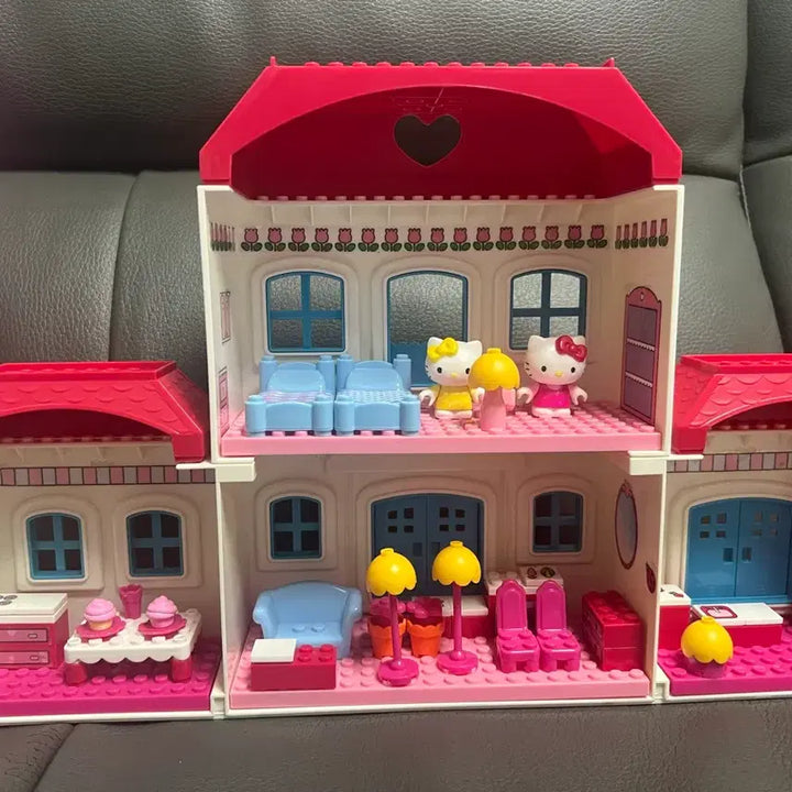 [BUNJANG] Mega Bloks Hello Kitty Compatible Building Set / 헬로키티 메가블럭 레고 호환