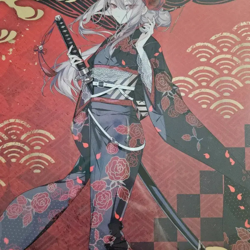 [BUNJANG] Goddess of Victory: NIKKE Kyomafu 2025 Crimson Purifier Clear File Set / 새상품)승리의여신 니케 쿄마후2025 홍련 클리어파일 2종 세트