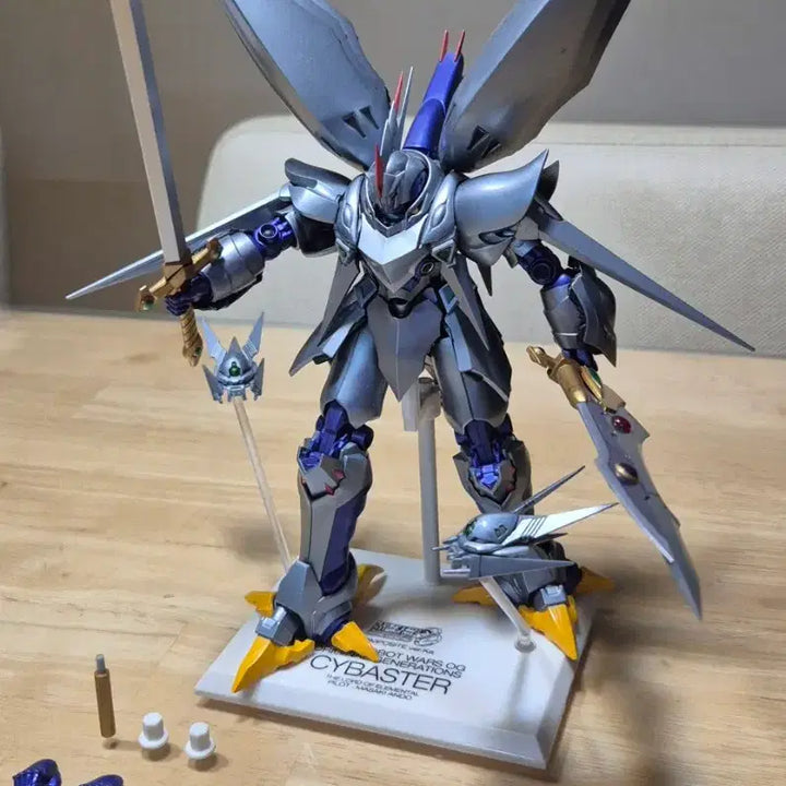 [BUNJANG] Bandai Composite Ver. Ka Cybuster Action Figure / 피규어/ 반다이 G.F.F 컴포짓 버카 사이바스터