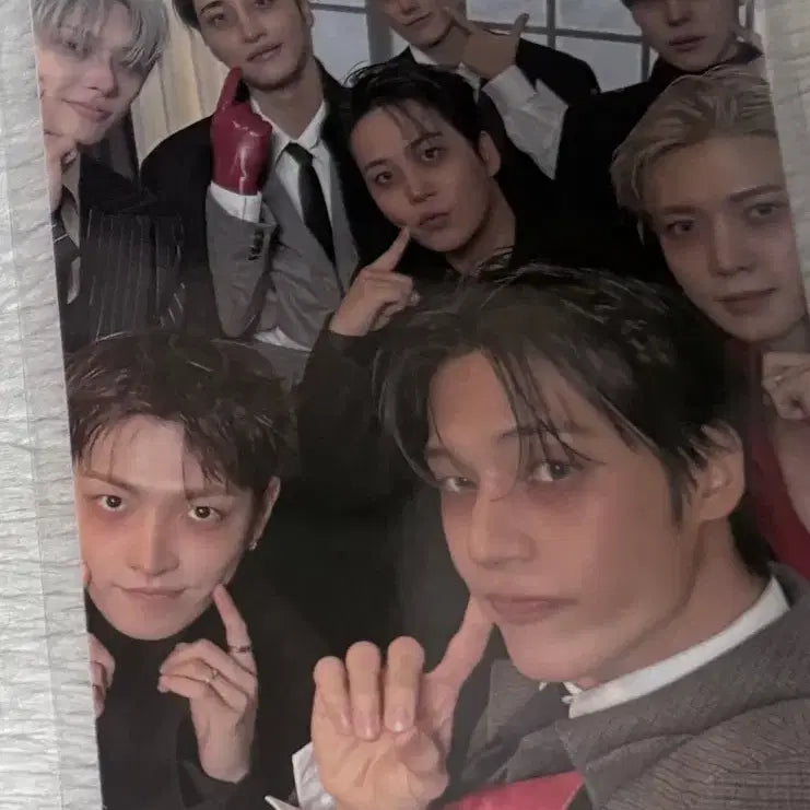 [BUNJANG] ATEEZ Group Photocard / 에이티즈 단체 포카