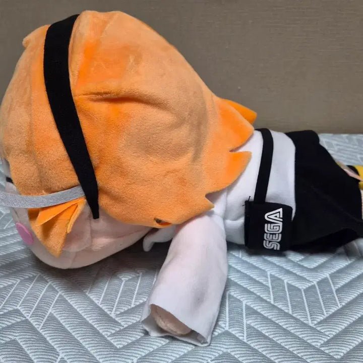 [BUNJANG] Love Live! Rin Hoshizora Sega Collaboration Jumbo Nesoberi Plush Doll / 러브라이브 호시조라 린 인형