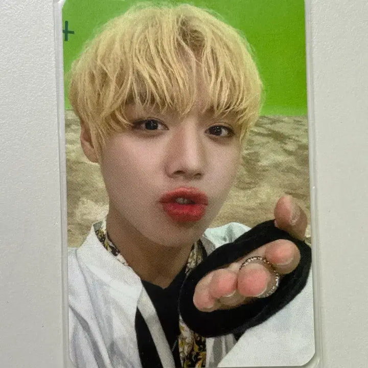 [BUNJANG] Park Ji Hoon Message Photocard / 박지훈 메세지 포카