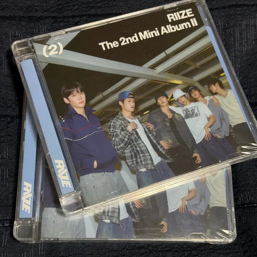 [BUNJANG] RIIZE 2nd Mini Album II Japan Limited Edition Jewel Case Version / RIIZE 2nd Mini Album II 일본 한정판 쥬얼 케이스 버전
