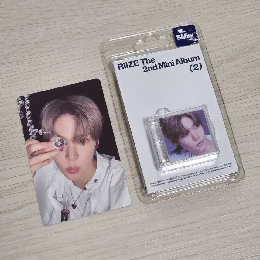 [BUNJANG] RIIZE Eunseok SMINI Mini Album Vol. 2 (II dyd) / 라이즈 은석 스미니 (II dyd)
