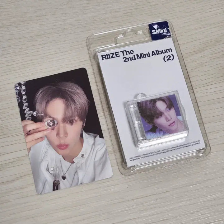 [BUNJANG] RIIZE Eunseok SMINI Mini Album Vol. 2 (II dyd) / 라이즈 은석 스미니 (II dyd)