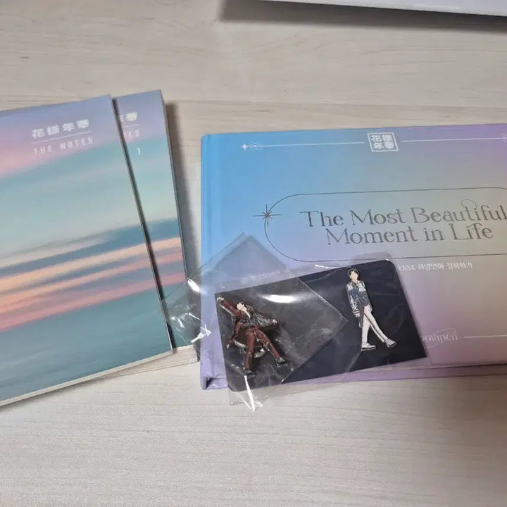 [BUNJANG] BTS The Most Beautiful Moment in Life THE NOTES &amp; The Most Beautiful Moment in Life Guidebook Set / 방탄 BTS 화양연화 THE NOTES &amp; 화양연화 정복하기 책 판매