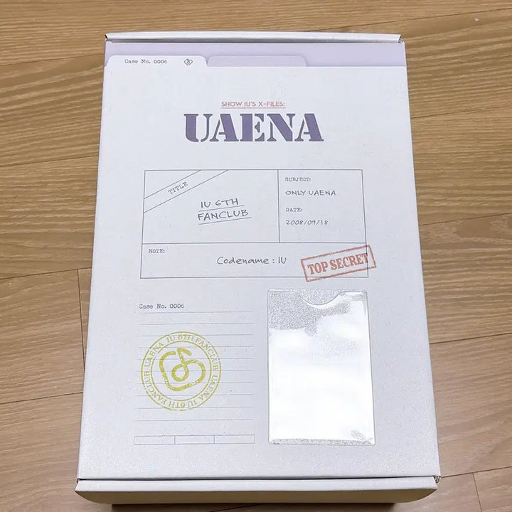 [BUNJANG] IU UAENA 6th Fanclub Kit Full Set (Photocards Included) / 풀세트)아이유 유애나 6기 팬클럽키트 판매 (아이유포카)