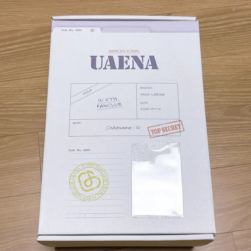 [BUNJANG] IU UAENA 6th Fanclub Kit Full Set (Photocards Included) / 풀세트)아이유 유애나 6기 팬클럽키트 판매 (아이유포카)