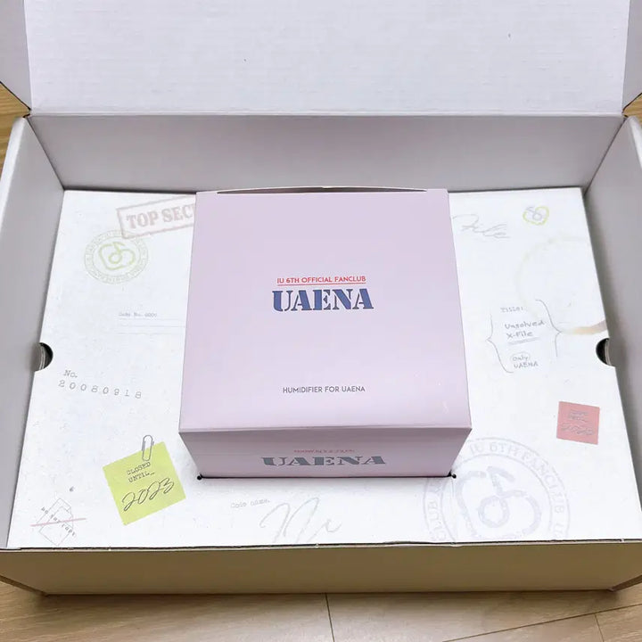 [BUNJANG] IU UAENA 6th Fanclub Kit Full Set (Photocards Included) / 풀세트)아이유 유애나 6기 팬클럽키트 판매 (아이유포카)