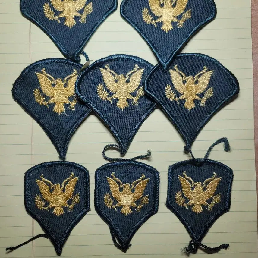 [BUNJANG] Eagle Patches (Set of 8) / 독수리 패치