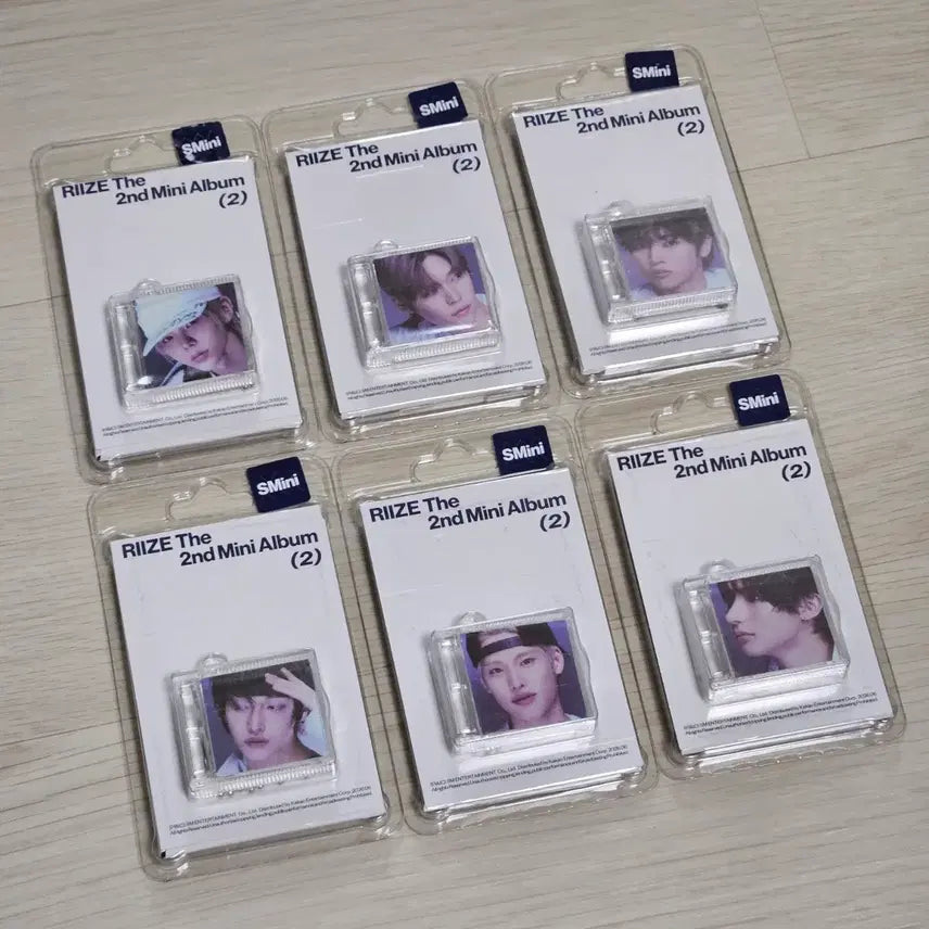 [BUNJANG] RIIZE Sealed SMINI (II dyd) Bundle Set / 라이즈 미개봉 스미니 (II dyd)