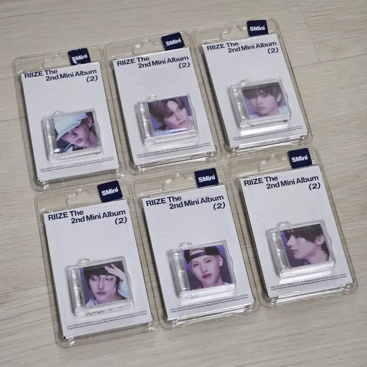 [BUNJANG] RIIZE Sealed SMINI (II dyd) Bundle Set / 라이즈 미개봉 스미니 (II dyd)