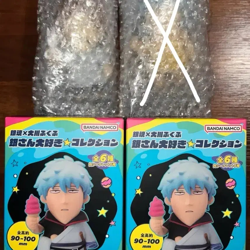 [BUNJANG] Gintama Gintoki Barber Ver. Figure / 은혼 부쿠부 긴상 긴토키 이발사