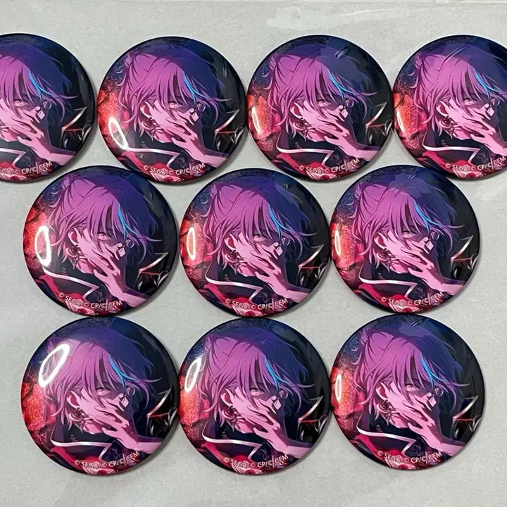 [BUNJANG] Kamishiro Rui Wonderful Dream Can Badge Bundle Set / 프세카 카미시로 루이 화데 캔뱃지 10개 일괄 판매