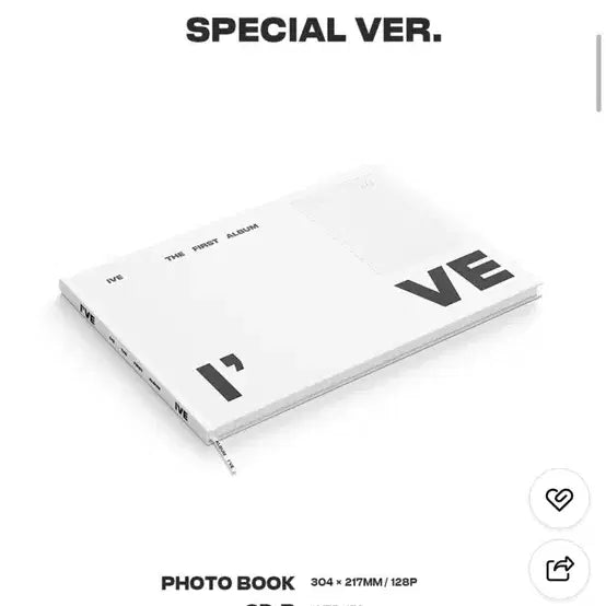 [BUNJANG] IVE Regular Album Vol. 1 IVE Special Ver. / 아이브 정규1집 앨범 IVE 스페셜 버전