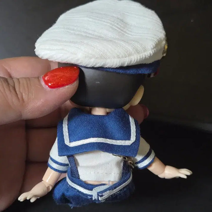 [BUNJANG] Custom Karamatsu Nendoroid Figure with Obitsu Body and Outfits Bundle Set / 커스텀 카라마츠 피규어