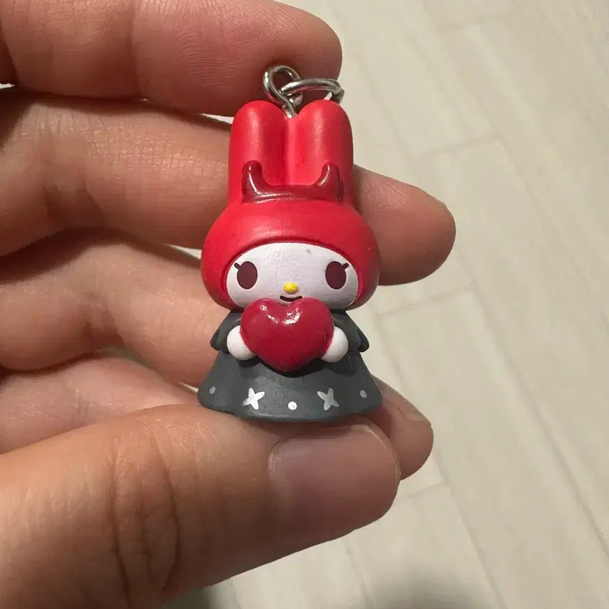 [BUNJANG] Sanrio My Melody Devil Ver. Gacha Figure / 산리오 마멜 악마 가챠