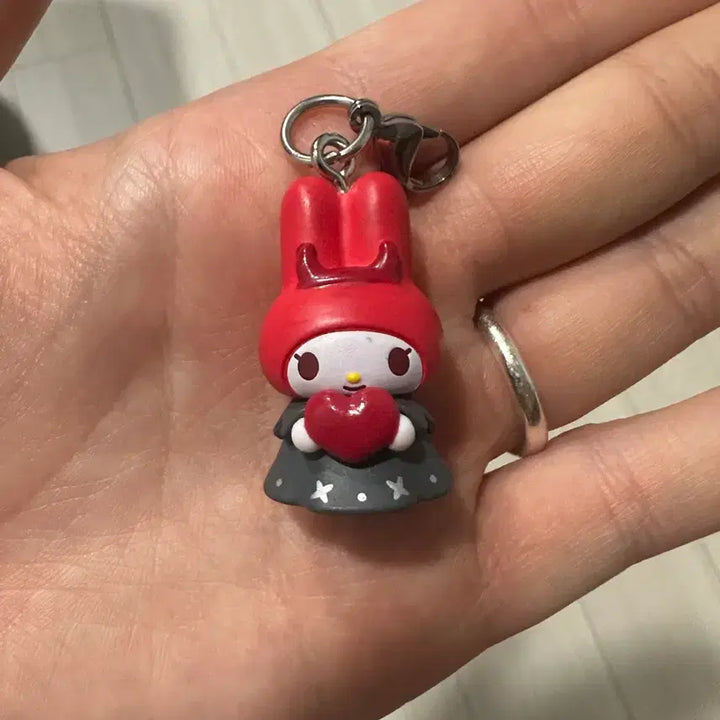 [BUNJANG] Sanrio My Melody Devil Ver. Gacha Figure / 산리오 마멜 악마 가챠
