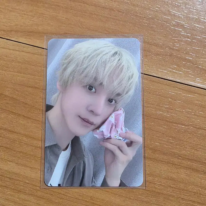 [BUNJANG] ATEEZ Yunho Applemusic Sickly Photocard / 에이티즈 윤호 애플뮤직 상사병