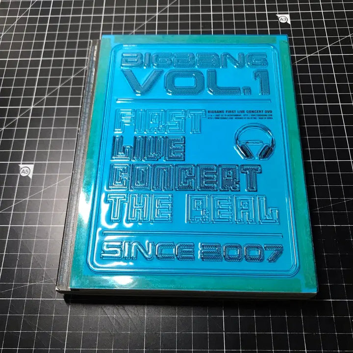 [BUNJANG] BIGBANG 2007 Live Vol. 1 The Real First DVD / 빅뱅 콘서트 라이브 vol.1 2007 첫번째 DVD the real