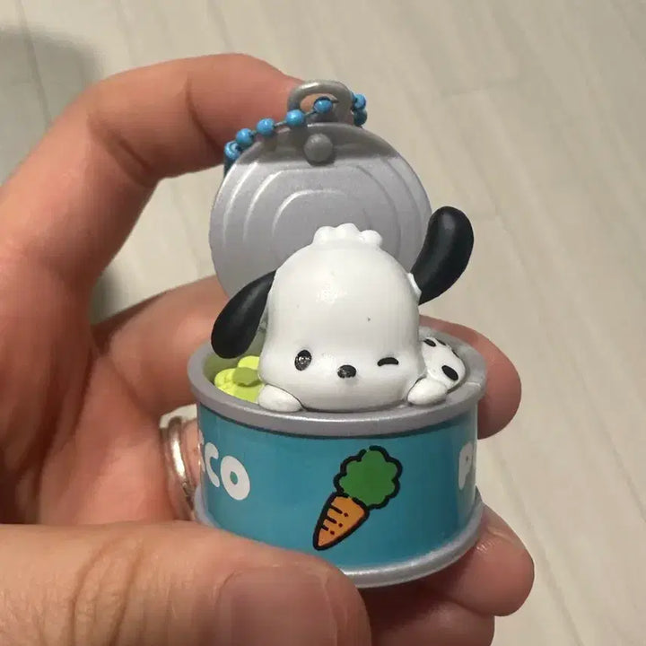 [BUNJANG] Pochacco Canned Keychain Gacha / 포차코 통조림 키링 가챠