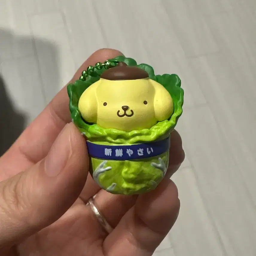 [BUNJANG] Pompompurin Cabbage Gacha Figure / 폼폼푸린 배추 가챠