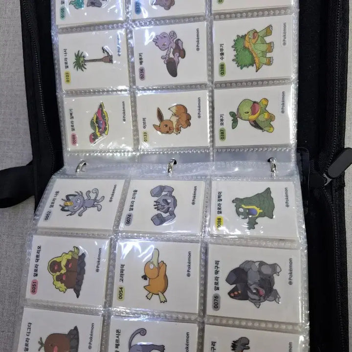[BUNJANG] Pokemon Season 4 Sticker Collection - 168 Complete Set / 포켓몬 시즌4 띠부씰 168종 완성본 판매합니다