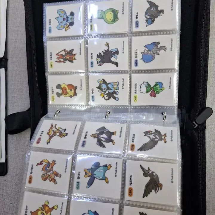 [BUNJANG] Pokemon Season 4 Sticker Collection - 168 Complete Set / 포켓몬 시즌4 띠부씰 168종 완성본 판매합니다